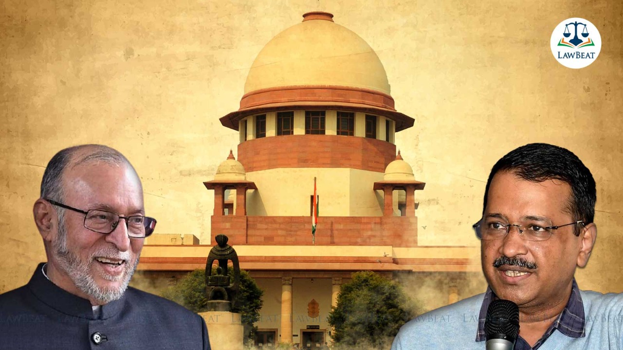 Supreme Court refers issue of control over administrative services in Delhi to a larger Constitution bench for consideration Supreme Court refers issue of control over administrative services in Delhi to a larger Constitution bench for consideration